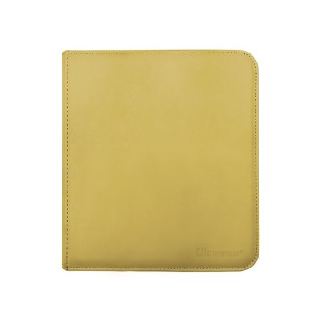Carpeta con cremallera 12 bolsillos PRO-Binder Zippered Amarillo Ultra Pro