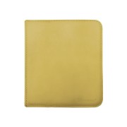 Carpeta con cremallera 12 bolsillos PRO-Binder Zippered Amarillo Ultra Pro