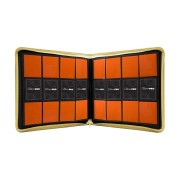 Carpeta con cremallera 12 bolsillos PRO-Binder Zippered Amarillo Ultra Pro