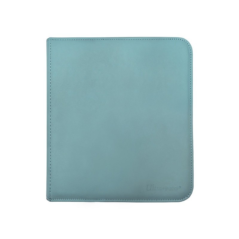 Carpeta con cremallera 12 bolsillos PRO-Binder Zippered Azul Claro Ultra Pro