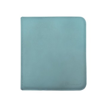 Carpeta con cremallera 12 bolsillos PRO-Binder Zippered Azul Claro Ultra Pro