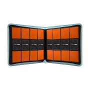 Carpeta con cremallera 12 bolsillos PRO-Binder Zippered Azul Claro Ultra Pro