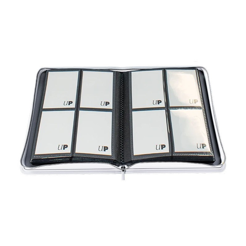 Carpeta con cremallera 4 bolsillos - Vivid - Ultra Pro