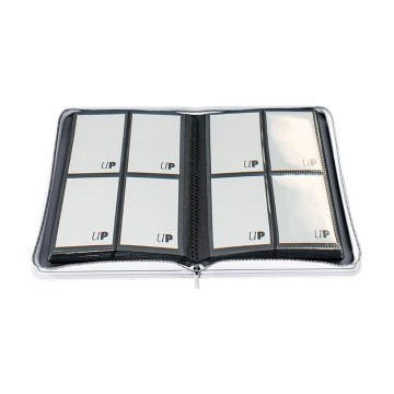 Carpeta con cremallera 4 bolsillos - Vivid - Ultra Pro