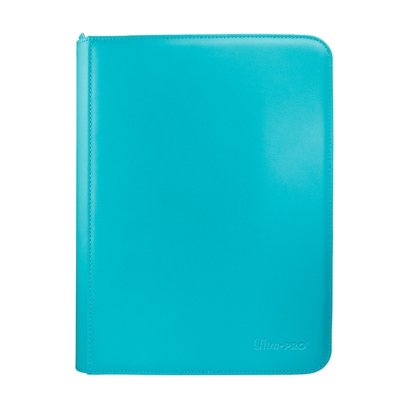 Carpeta con cremallera 9 bolsillos PRO-Binder Zippered Azul claro Ultra Pro