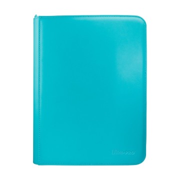 Carpeta con cremallera 9 bolsillos PRO-Binder Zippered Azul claro Ultra Pro