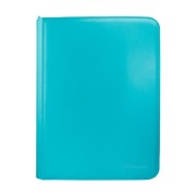 Carpeta con cremallera 9 bolsillos PRO-Binder Zippered Azul claro Ultra Pro
