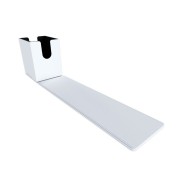 Caja de mazo Vivid Alcove Flip - Ultra Pro