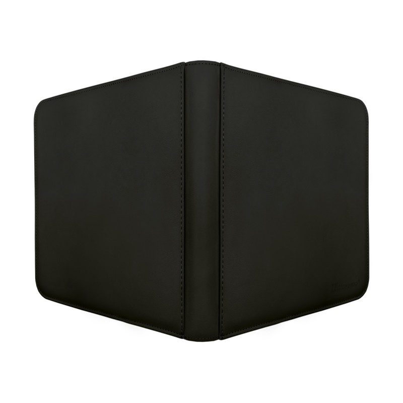 Carpeta con cremallera 12 bolsillos Pro Binder Zippered Negro Ultra Pro.