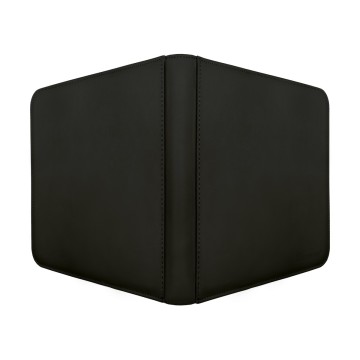 Carpeta con cremallera 12 bolsillos Pro Binder Zippered Negro Ultra Pro.