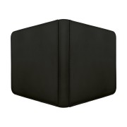 Carpeta con cremallera 12 bolsillos Pro Binder Zippered Negro Ultra Pro.