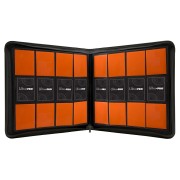 Carpeta con cremallera 12 bolsillos Pro Binder Zippered Negro Ultra Pro.