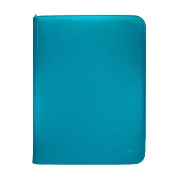 Carpeta con cremallera 9 bolsillos PRO-Binder Zippered Verde azulado Ultra Pro