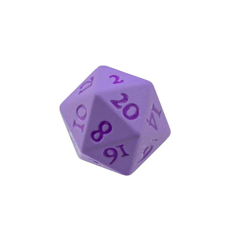 Juego de Dos Dados Vivid Heavy Metal Púrpura Ultra Pro