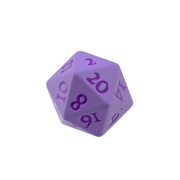 Juego de Dos Dados Vivid Heavy Metal Púrpura Ultra Pro