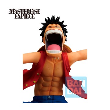 Figura ICHIBANSHO MASTERLISE EXPIECE MONKEY.D.LUFFY (PLAYING LOVE SONG IN THE SKY) (36 cm)