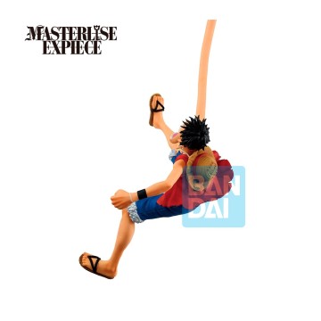 Figura ICHIBANSHO MASTERLISE EXPIECE MONKEY.D.LUFFY (PLAYING LOVE SONG IN THE SKY) (36 cm)
