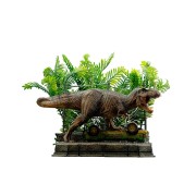 Figura T-Rex Breakout Set A (17,5 cm) Jurassic Park - Iron Studios