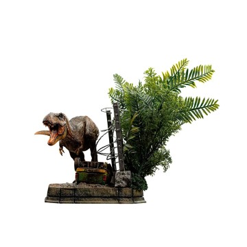 Figura T-Rex Breakout Set A (17,5 cm) Jurassic Park - Iron Studios