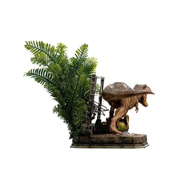 Figura T-Rex Breakout Set A (17,5 cm) Jurassic Park - Iron Studios
