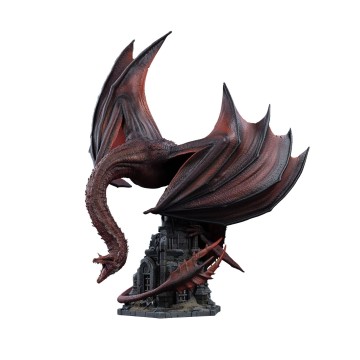 Figura Caraxes (36 cm) La Casa del Dragón - Iron Studios