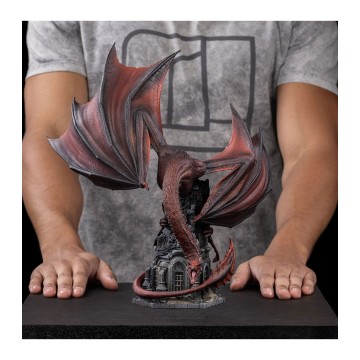 Figura Caraxes (36 cm) La Casa del Dragón - Iron Studios