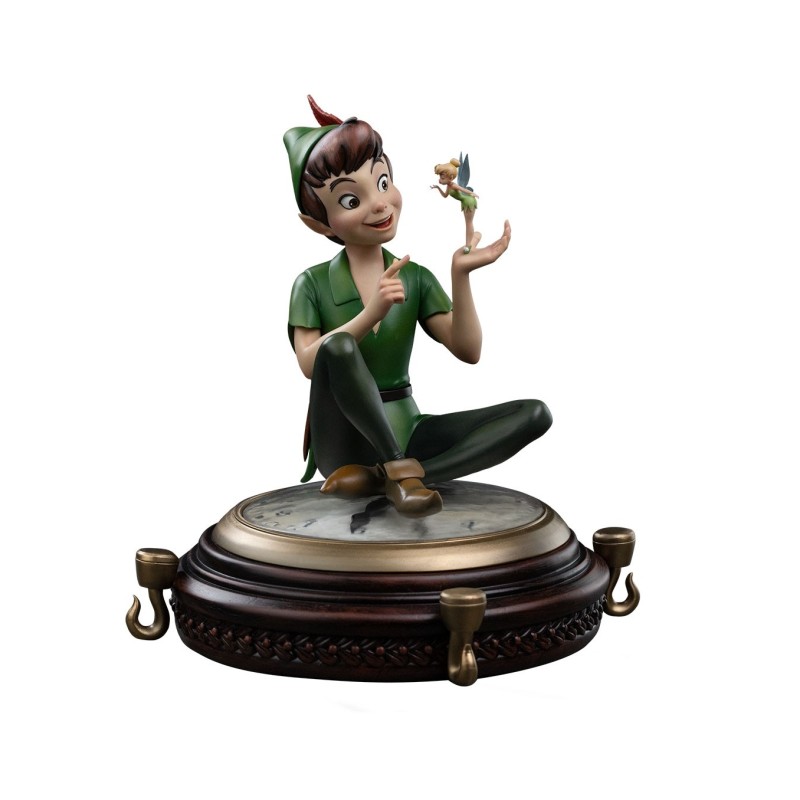 Figura Peter Pan & Tinkerbell (24 cm) Disney - Iron Studios