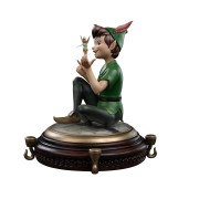 Figura Peter Pan & Tinkerbell (24 cm) Disney - Iron Studios