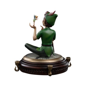 Figura Peter Pan & Tinkerbell (24 cm) Disney - Iron Studios
