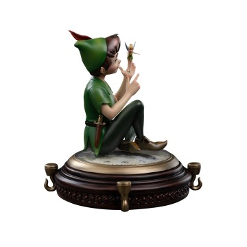 Figura Peter Pan & Tinkerbell (24 cm) Disney - Iron Studios