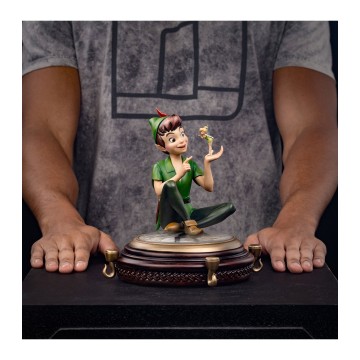 Figura Peter Pan & Tinkerbell (24 cm) Disney - Iron Studios