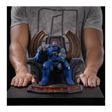 Figura Darkseid Unleashed (26 cm) DC Cómics - Iron Studios