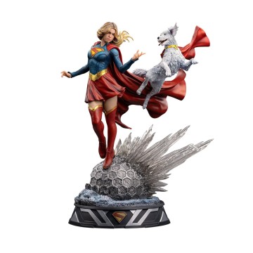 Figura Supergirl (25 cm) DC Cómics - Iron Studios