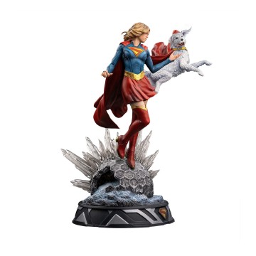Figura Supergirl (25 cm) DC Cómics - Iron Studios