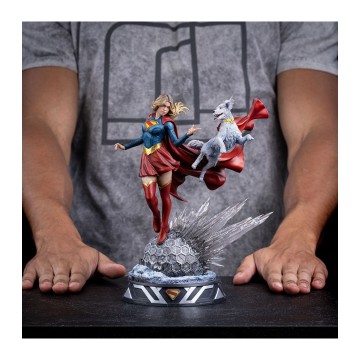 Figura Supergirl (25 cm) DC Cómics - Iron Studios