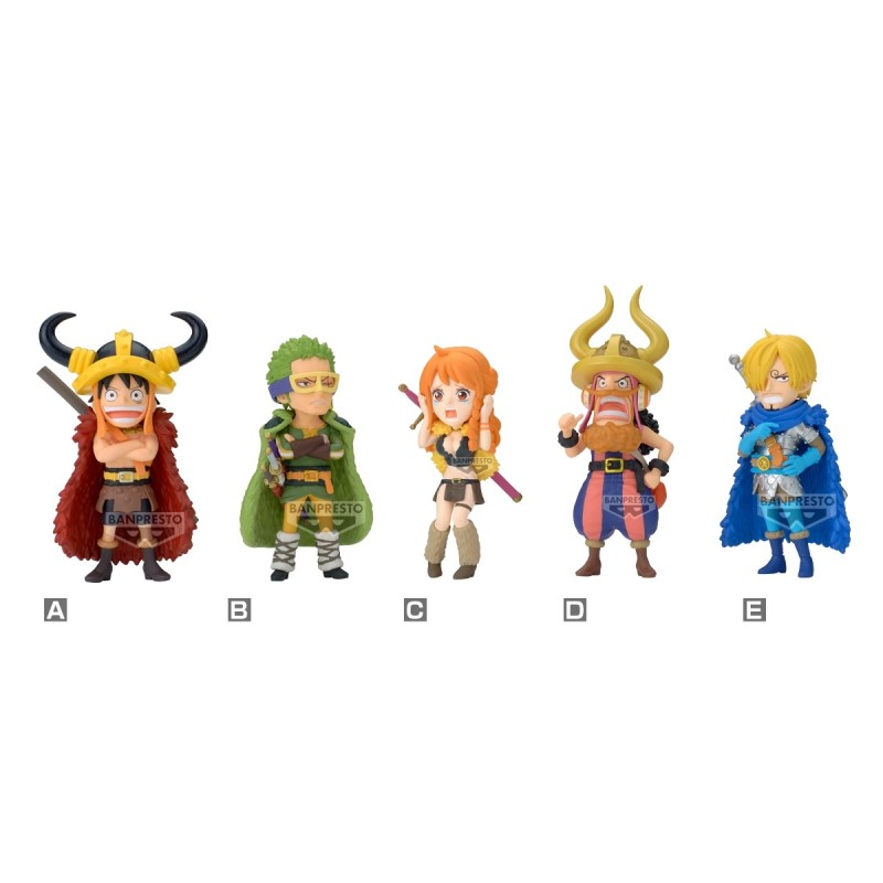 Figuras ONE PIECE WORLD COLLECTABLE FIGURE-ELBAPH 1- (12 Unidades)