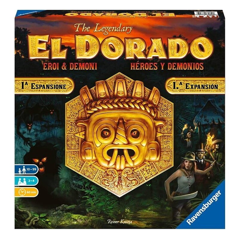 El Dorado: Héroes y Demonios