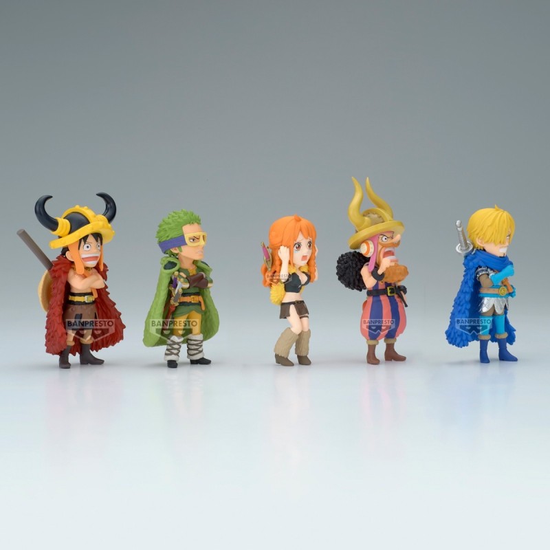 Figuras ONE PIECE WORLD COLLECTABLE FIGURE-ELBAPH 1- (12 Unidades)