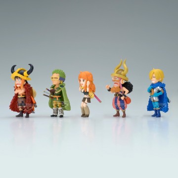 Figuras ONE PIECE WORLD COLLECTABLE FIGURE-ELBAPH 1- (12 Unidades)