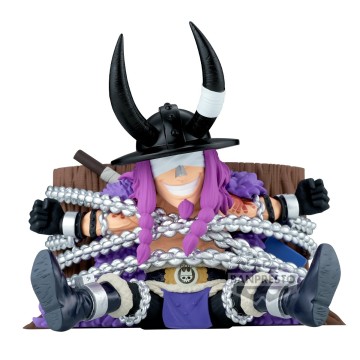Figura ONE PIECE MEGA WORLD COLLECTABLE FIGURE-LOKI- (10 cm)