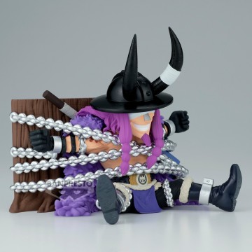 Figura ONE PIECE MEGA WORLD COLLECTABLE FIGURE-LOKI- (10 cm)