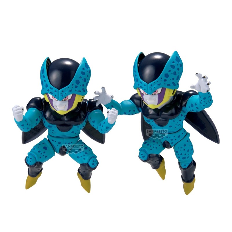 Figura DRAGON BALL Z MATCH MAKERS CELL JR.(VS SUPER SAIYAN 2 SON GOHAN) (11 cm)