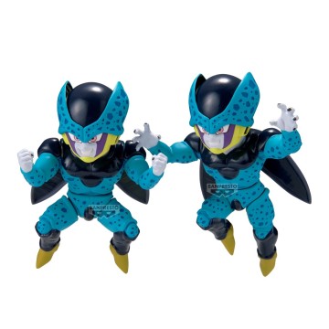 Figura DRAGON BALL Z MATCH MAKERS CELL JR.(VS SUPER SAIYAN 2 SON GOHAN) (11 cm)