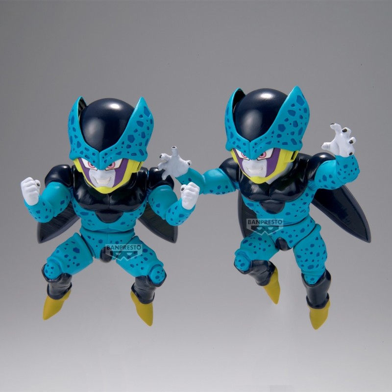 Figura DRAGON BALL Z MATCH MAKERS CELL JR.(VS SUPER SAIYAN 2 SON GOHAN) (11 cm)