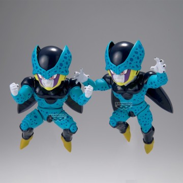 Figura DRAGON BALL Z MATCH MAKERS CELL JR.(VS SUPER SAIYAN 2 SON GOHAN) (11 cm)