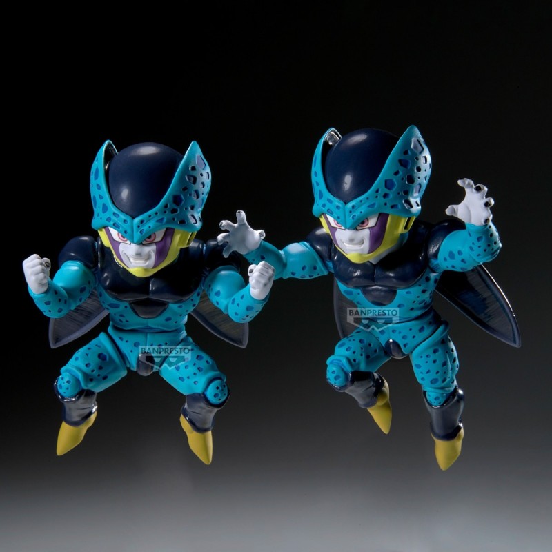 Figura DRAGON BALL Z MATCH MAKERS CELL JR.(VS SUPER SAIYAN 2 SON GOHAN) (11 cm)