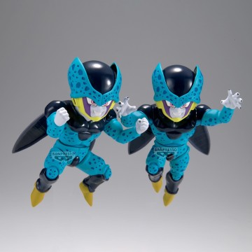 Figura DRAGON BALL Z MATCH MAKERS CELL JR.(VS SUPER SAIYAN 2 SON GOHAN) (11 cm)