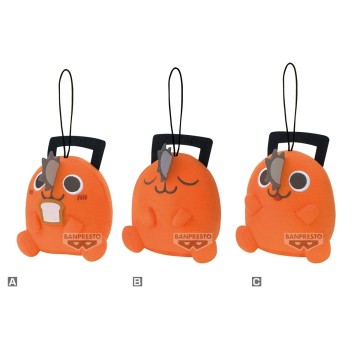 Peluches Chainsaw Man The Movie: SITTING POCHITA PLUSH COLLECTION (11 cm) (31 Unidades)