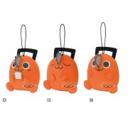 Peluches Chainsaw Man The Movie: SITTING POCHITA PLUSH COLLECTION (11 cm) (31 Unidades)