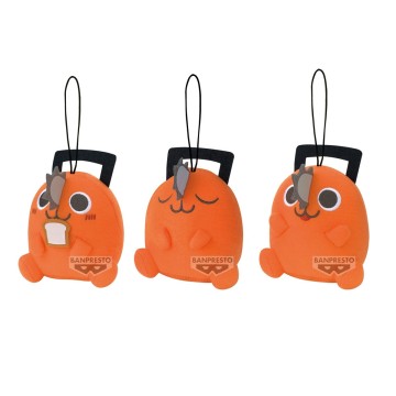 Peluches Chainsaw Man The Movie: SITTING POCHITA PLUSH COLLECTION (11 cm) (31 Unidades)